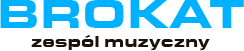 Brokat zespół muzyczny logo